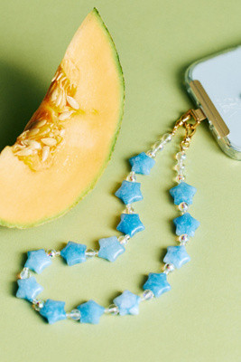Falling Stars Beaded Phone Chain | Anthropologie (US)