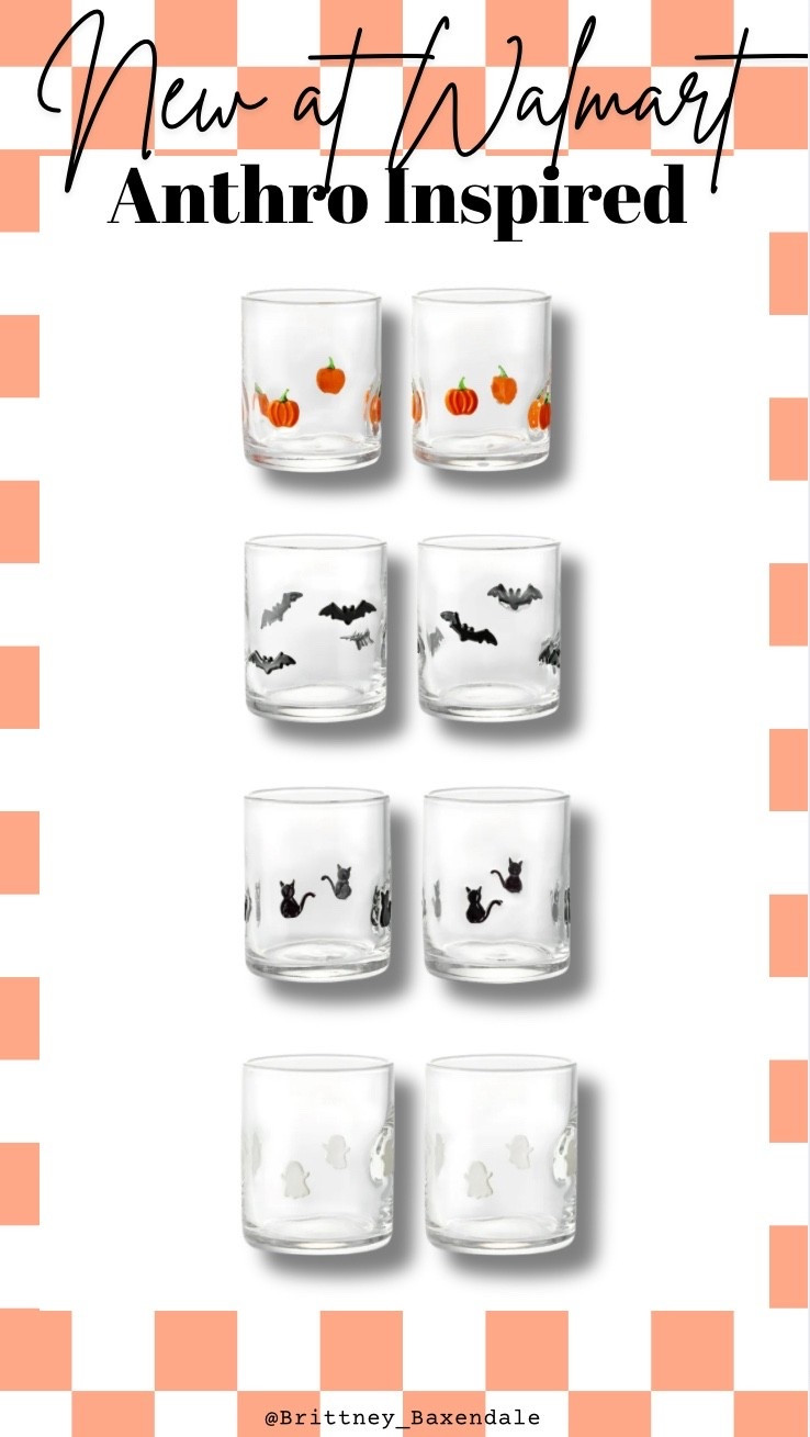 Anthro inspired cups ✨👻

2 for $18.98 - - these will go fast 



#LTKSeasonal #LTKHome #LTKFindsUnder50