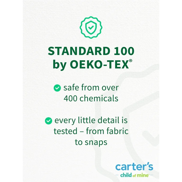 Carter's Child of Mine Toddler Unisex Halloween Pajamas, 2-Piece, Sizes 12M-5T | Walmart (US)