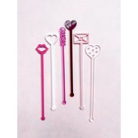 Valentine's Day Stir Stick Set | Etsy (US)