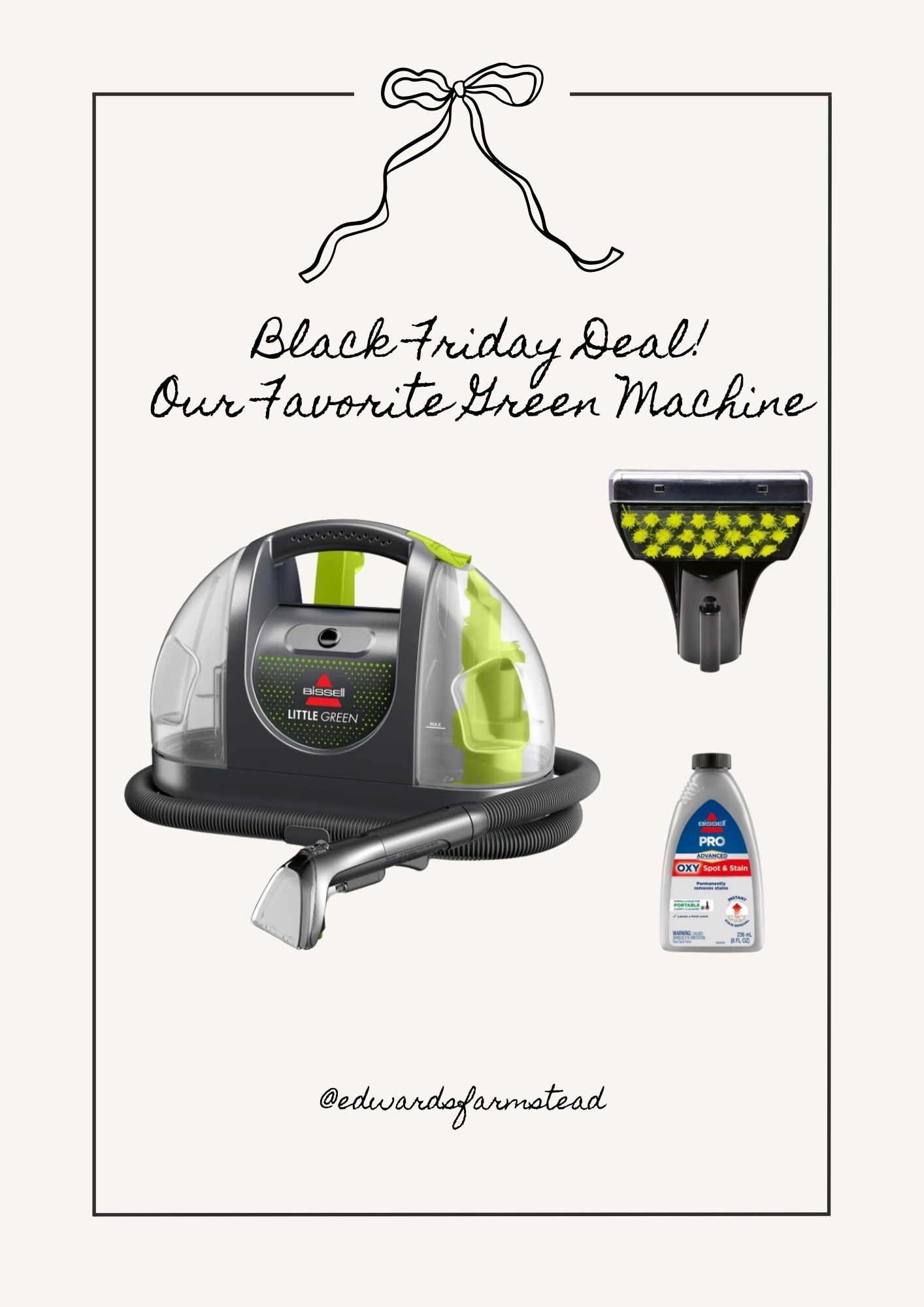 Our favorite green machine on sale for Black Friday! This is a must have! 

#LTKCyberWeek #LTKGiftGuide #LTKHoliday