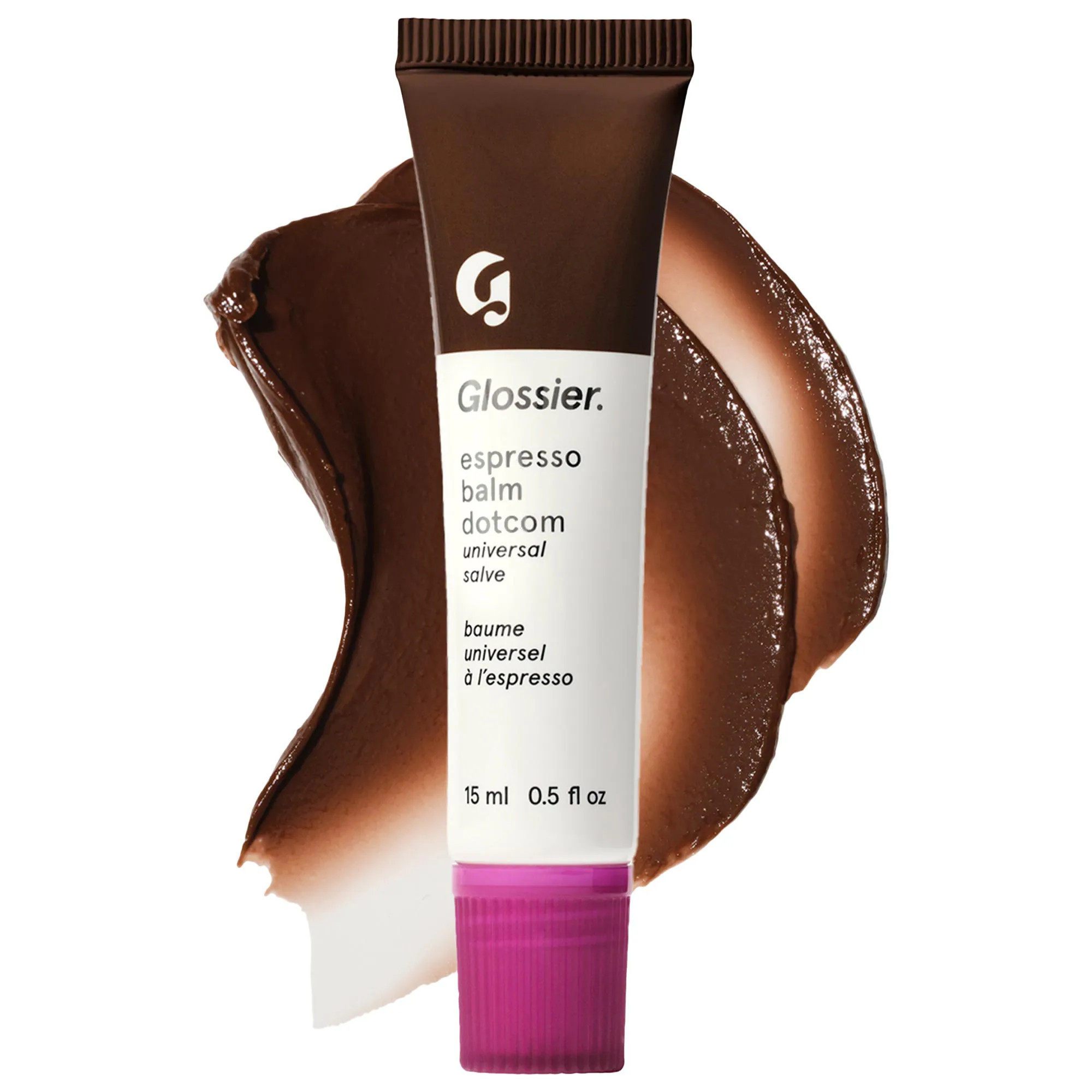 Glossier Balm Dotcom Lip Balm and Skin Salve Espresso 0.5 oz / 15 mL | Sephora (US)