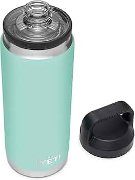 YETI Rambler 26 oz Bottle, Vacuum Insulated, Stainless Steel with Chug Cap | Amazon (US)