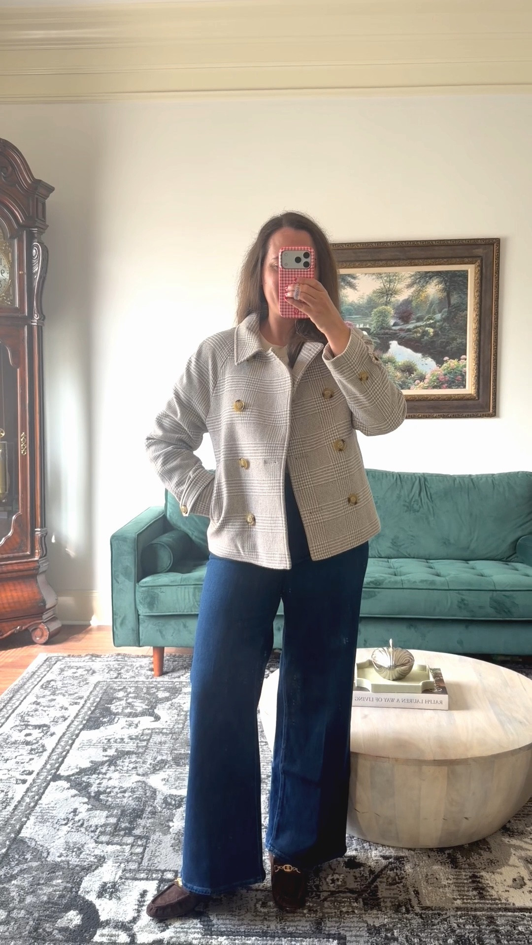I’m so excited to see this outfit back in the NSALE!

Ralph Lauren Coat - size 6
Paige Anessa Denim - TTS
Sam Edelman loafers - TTS

Nordstrom Anniversary Sale
Nordstrom Sale
NSale
Nordstrom Finds
Nordstrom Favorites
Best Nordstrom Deals
Nordstrom Best Sellers
Fall Fashion
Fall Capsule Wardrobe
Classic Style
Timeless Style
Athleisure
Workwear
Church Outfit
Teacher Style
Everyday Style
White Sneakers
Riding Boots
Cashmere Sweater
Cozy Finds
Beauty Favorites
Luxury Beauty Deals
Home Favorites
Barefoot Dreams
Amazon vs Nordstrom
Investment Pieces
Best Nordstrom Anniversary Sale Finds
Nordstrom Anniversary Sale Best Sellers
Nordstrom Sale Must Haves
Nordstrom Sale Outfit Ideas
Nordstrom Sale Capsule Wardrobe
Nordstrom Sale Shoes
Nordstrom Sale Beauty Deals
Nordstrom Sale Home Finds
Nordstrom Sale Fall Fashion
What to Buy at the Nordstrom Anniversary Sale
Nordstrom Sale Under $100
Nordstrom Sale Under $50
Editor Picks Nordstrom Sale
Classic Fall Style
Fall Outfit Inspiration
Date night outfits
Teacher outfits
Work outfits
Work wear
Boots
Booties
Fall dresses
Wedding guest dresses

#LTKootd #LTKSaleAlert #LTKSeasonal