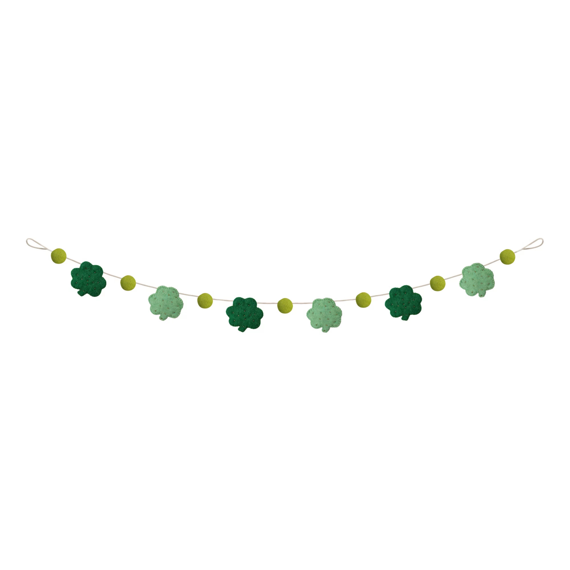 Celebrate Together™ St. Patrick's Day Felt Shamrock Garland | Kohl's