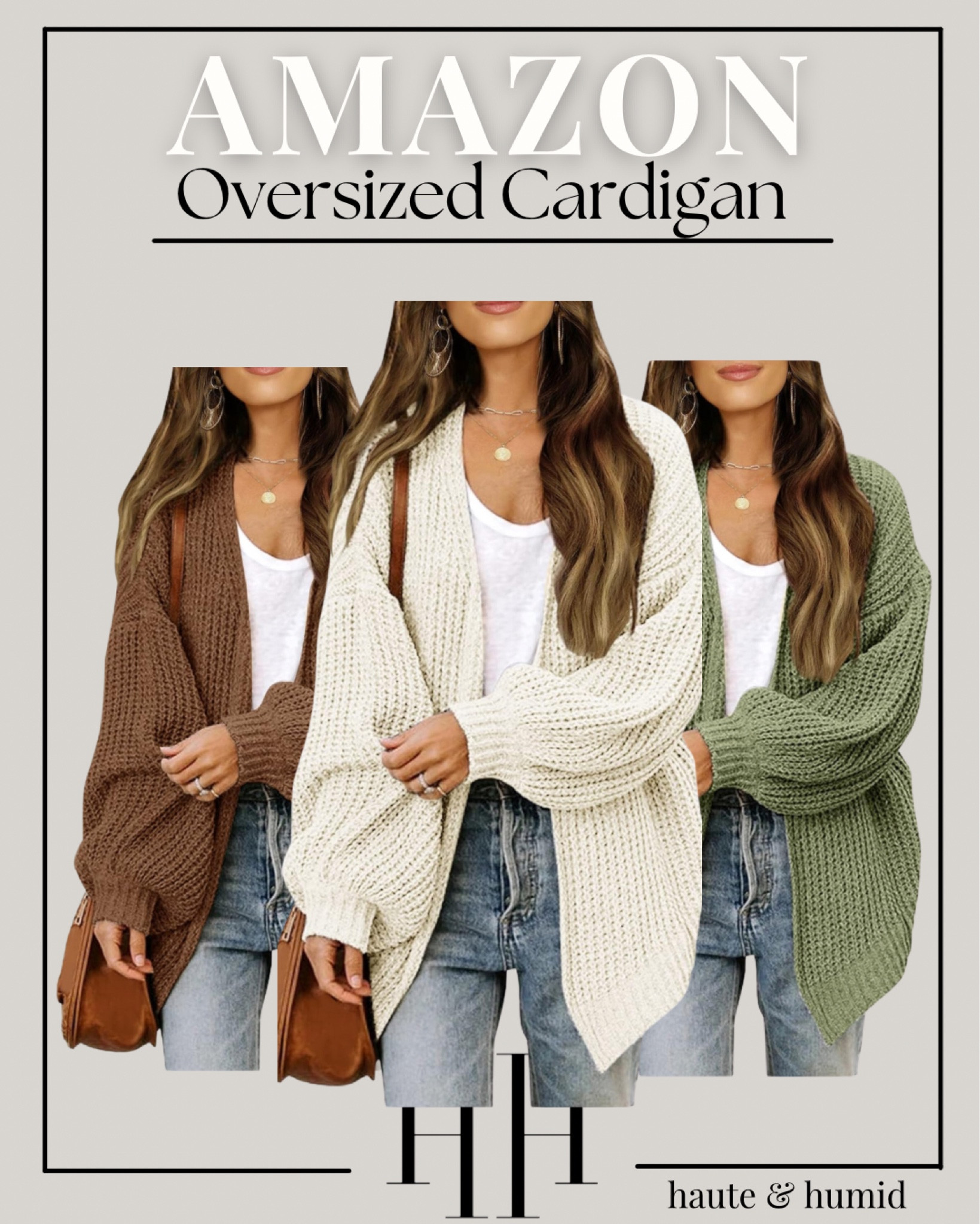 Oversized cardigan 
Chunky cardigan 
Fall outfit 
Teacher outfit 

#LTKSaleAlert #LTKStyleTip #LTKFindsUnder50