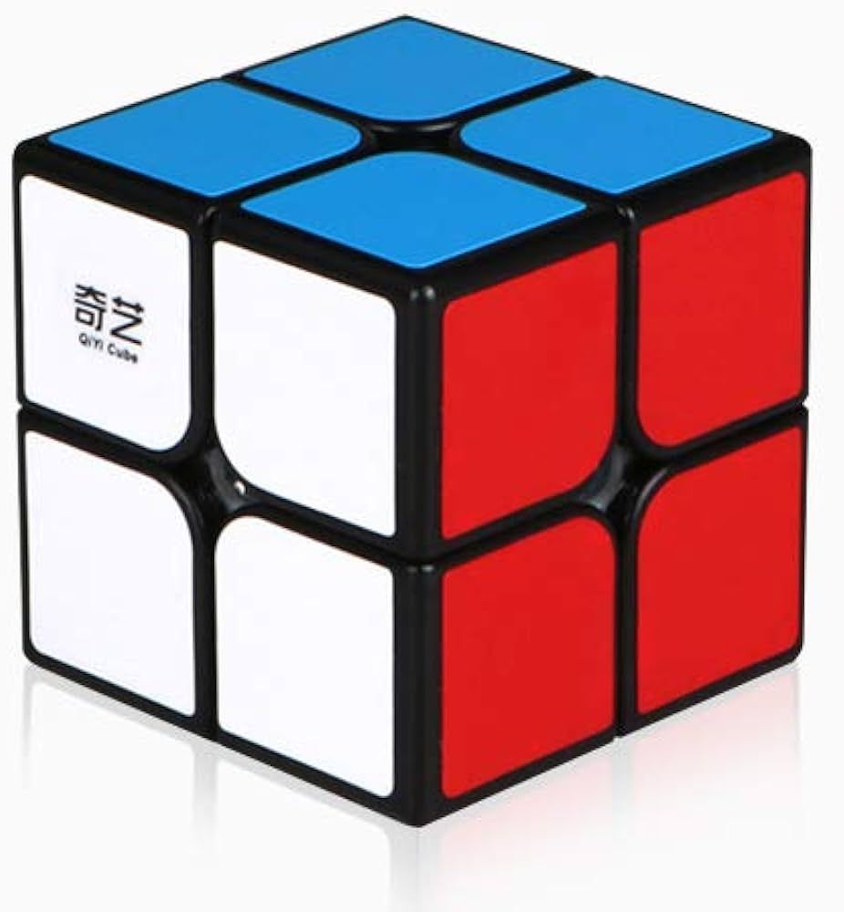 Qiyi Qidi Speed Cube 2x2- Smooth Bright-Light Sticker(Classic Colors) - 2x2x2 Puzzles Toys, The M... | Amazon (US)