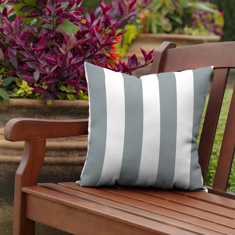 Balis Outdoor Square Pillow Cover & Insert | Wayfair North America