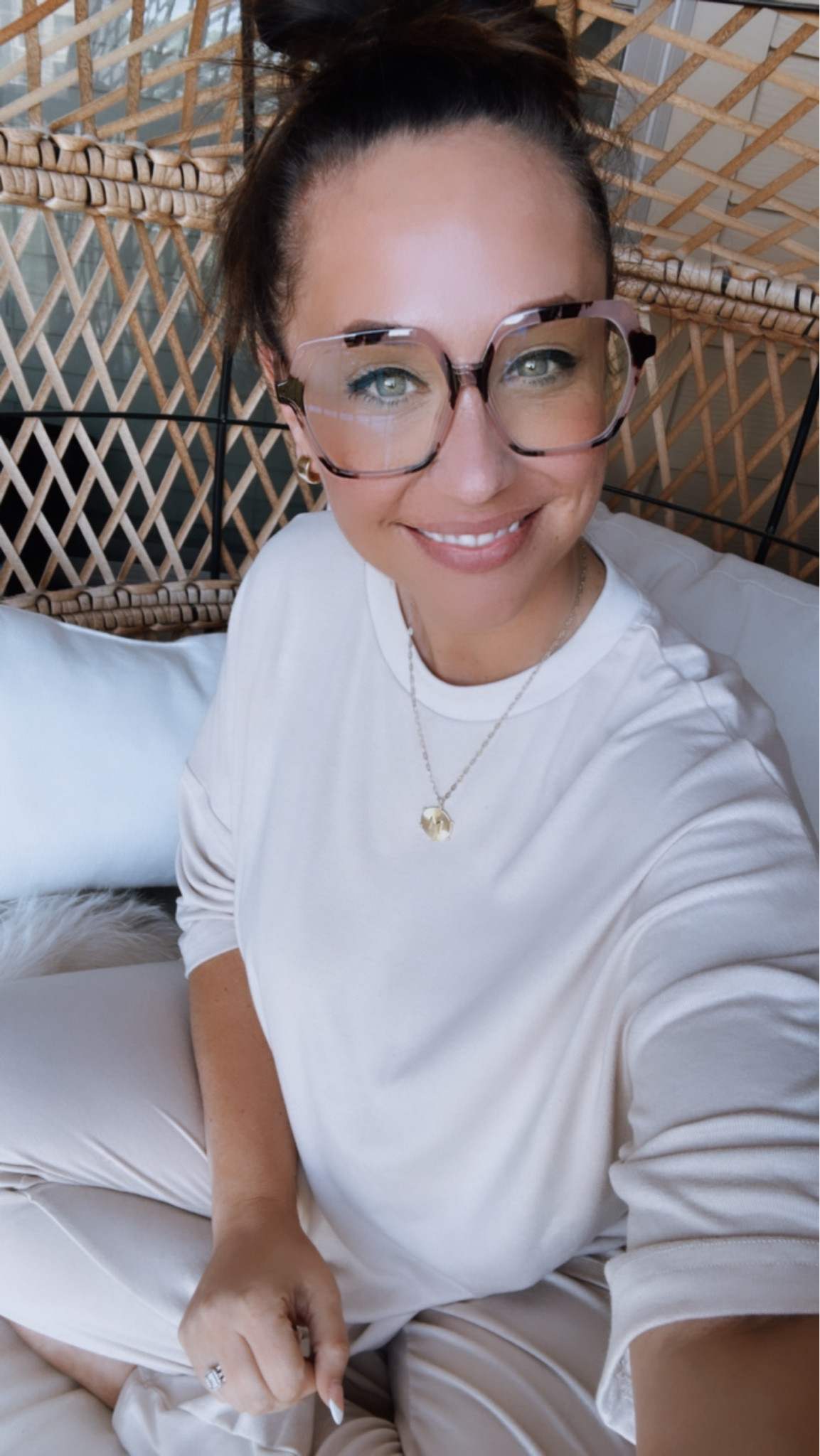 Favorite little Amazon lounge set!! 

#LTKsalealert #LTKfindsunder50 #LTKstyletip