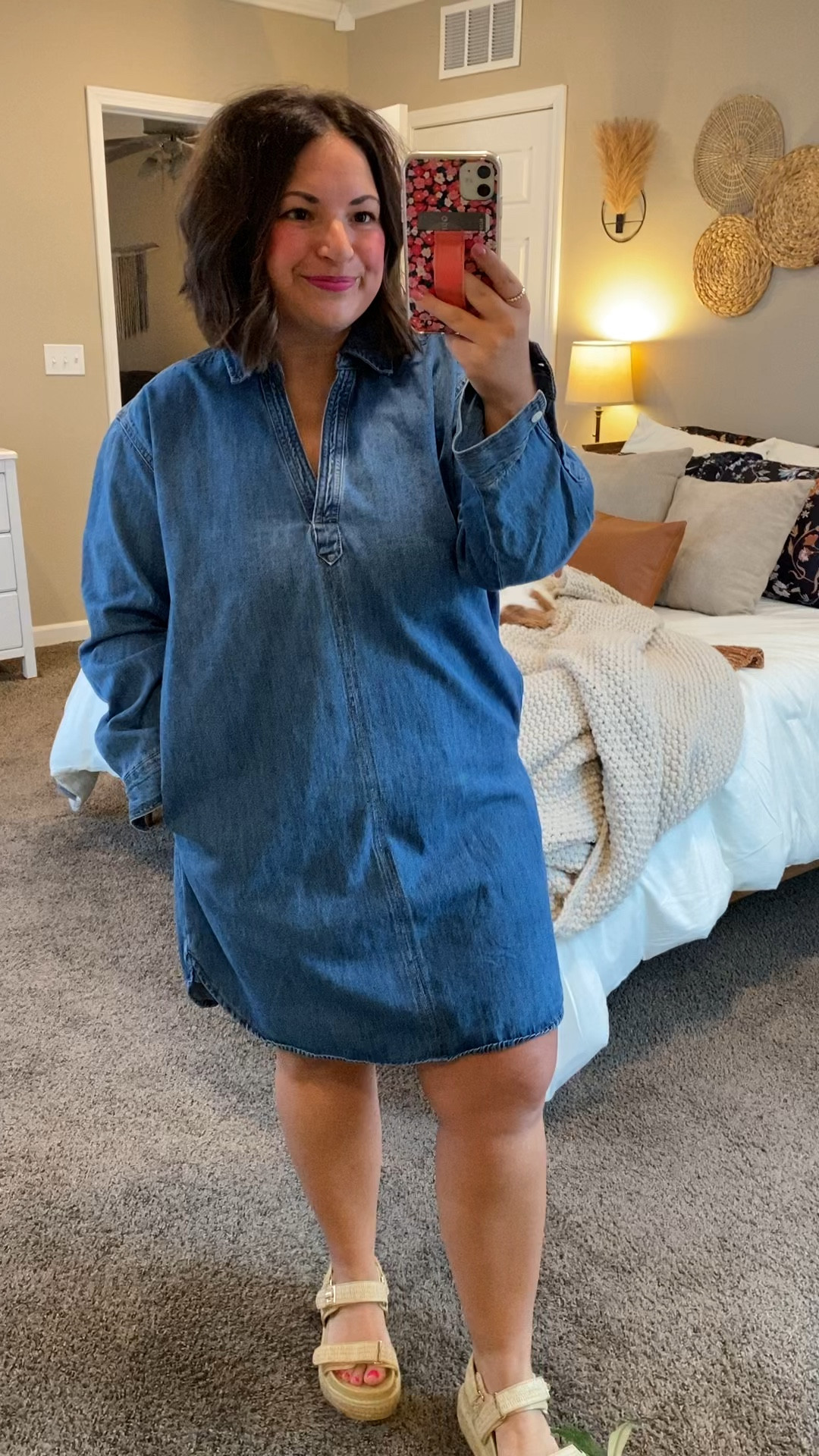 Denim dresses are trending this Spring! They’re stylish and versatile & make the best teacher ootd!

sandals: fit true to size // wearing a 5
dress: fits true to size // wearing a large 

 

#LTKMidsize #LTKStyleTip #LTKWorkwear