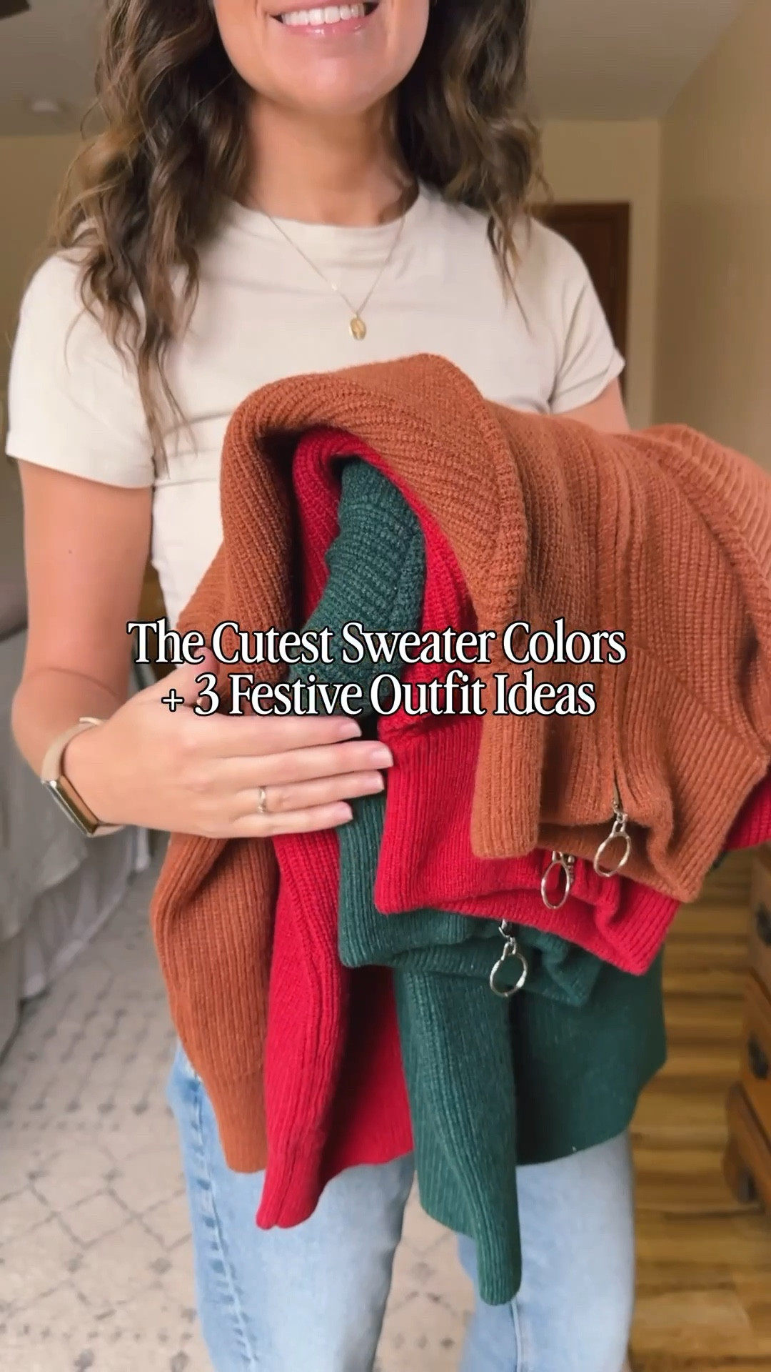 3 ways to wear a 1/2 zip sweater:

Outfit 1: Wearing xs in the sweater, small in my tee, 00 short in my jeans, 6 in  my clogs 🧡

Outfit 2: Wearing xs in my sweater, small in my tee, xs in my leggings and my true size 6 in my blundstone boots.

Outfit 3: Wearing small in my tee, xs in my sweater, 0 petite in my barrel jeans, and size 6 in my Ugg Tasmans (also linked my Bearpaw slippers that I have too). 

#LTKPetite #LTKCyberWeek #LTKHoliday