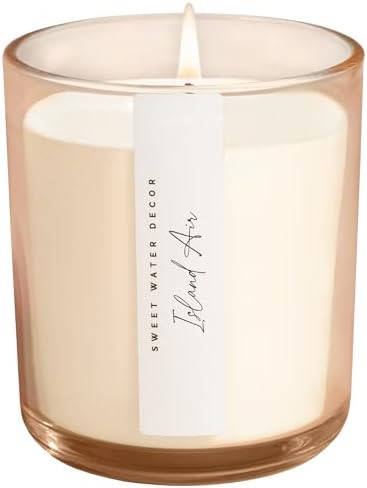Sweet Water Decor Island Air Scented Soy Candles – Tropical Fruits, Lemons, Redolent with Mount... | Amazon (US)