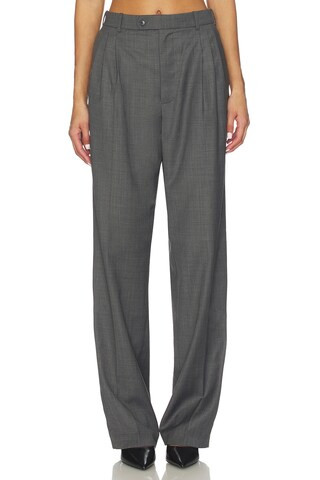 Ronny Kobo Soprano Pant in Dark Grey from Revolve.com | Revolve Clothing (Global)