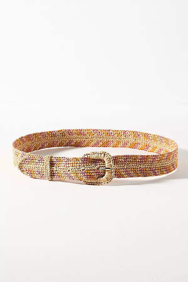 Savannah Raffia Belt | Anthropologie (US)