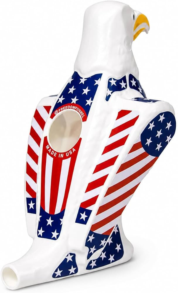 Freedom Funnel \u2013 Patriotic Eagle Beer Funnel with American Flag Design \u2013 60oz Capacity ... | Amazon (US)