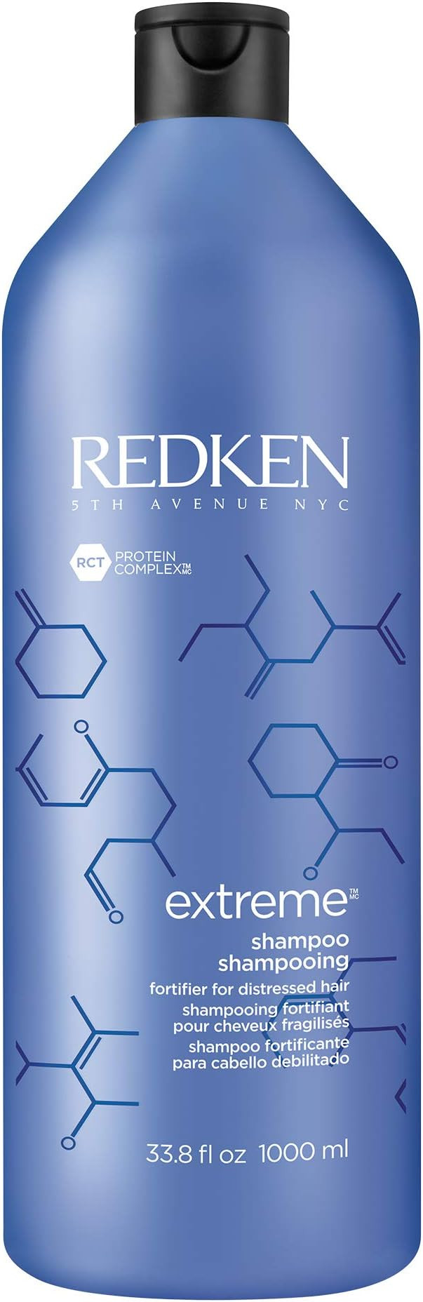 Redken Extreme Shampoo | For Distressed | Hair Strengthen & Repair Damaged Hair | Infused With Pr... | Amazon (US)