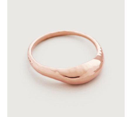 Rose Gold Deia Ring | Monica Vinader (US)