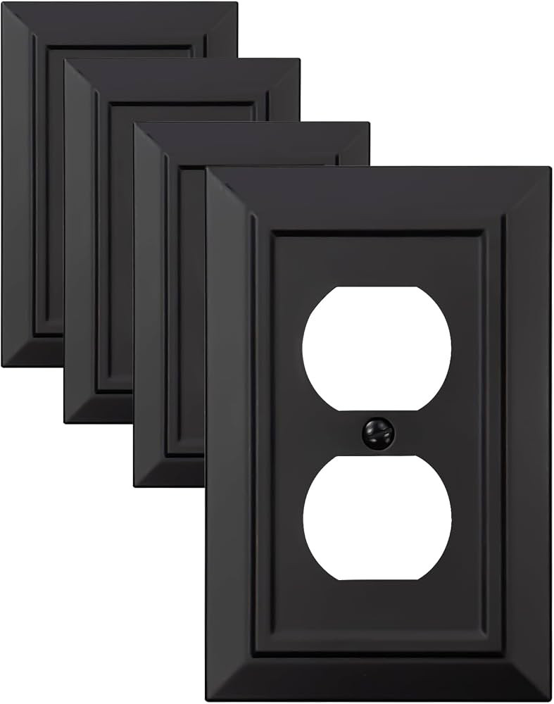 Classic Architecture Wall Plates,Light Switch covers, Electrical Outlet Covers, Duplex receptacle... | Amazon (US)