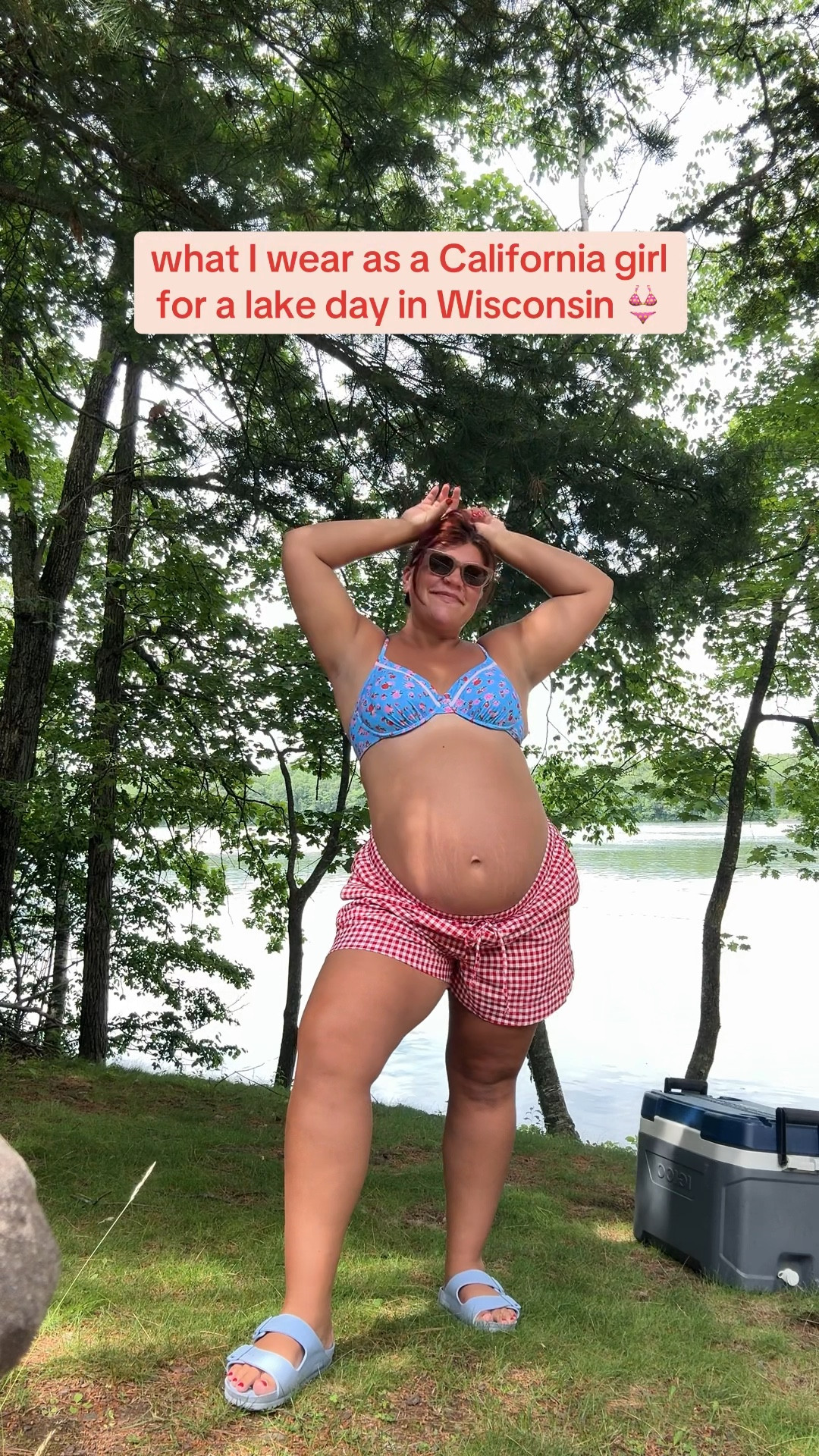 love everything about this fit!

sizing //
top L
bottom XL

#LTKMidsize #LTKBump #LTKSwim