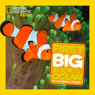 National Geographic Little Kids First Big Book Of The Ocean | Indigo (CA)