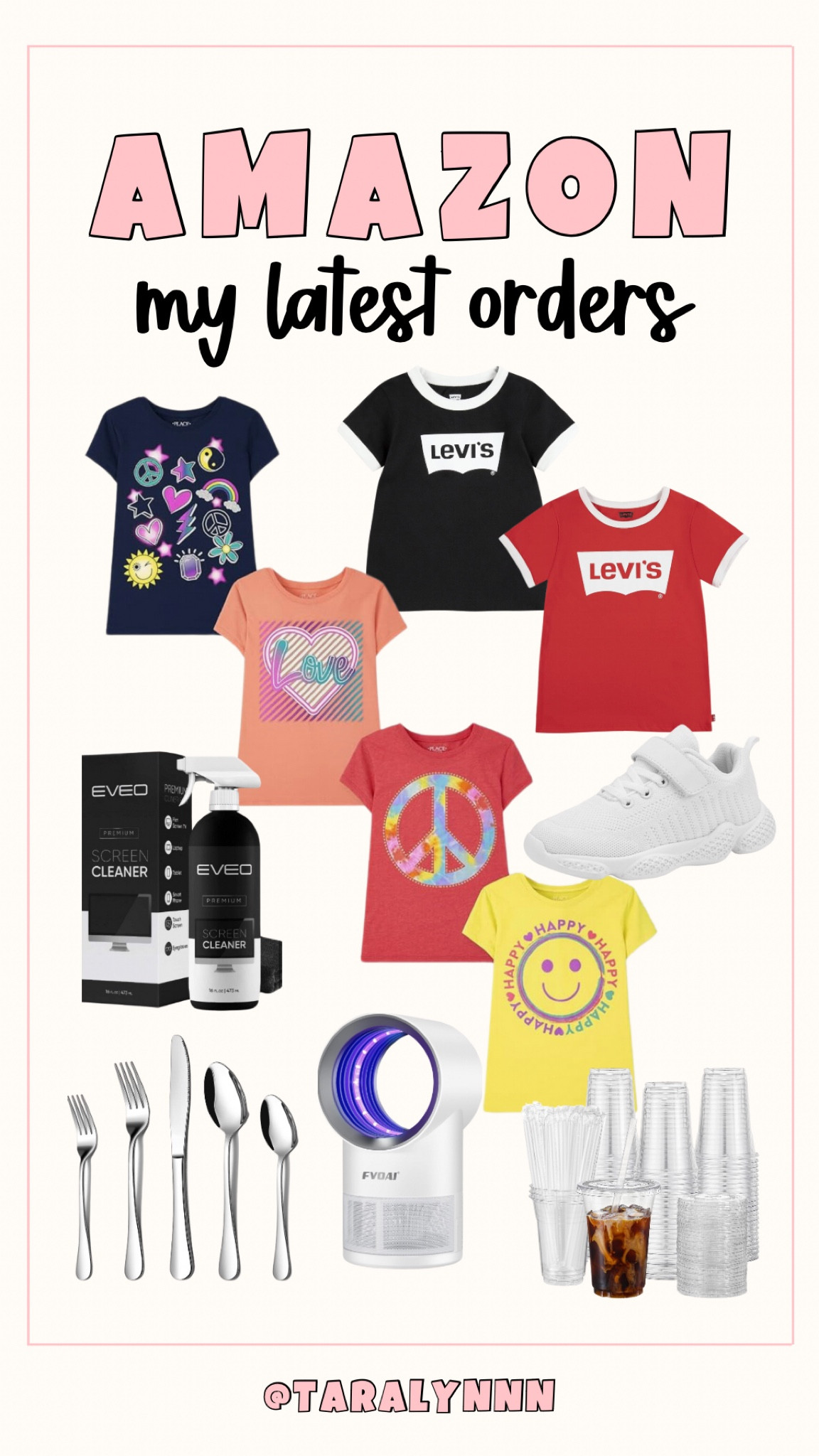 Shop my latest Amazon orders for my family ♥️

#amazonhaul #amazonclothing #amazon #home #kids #kidsclothing #summerclothes #summeroutfits #kidshoes 

#LTKFindsUnder50 #LTKKids #LTKFamily