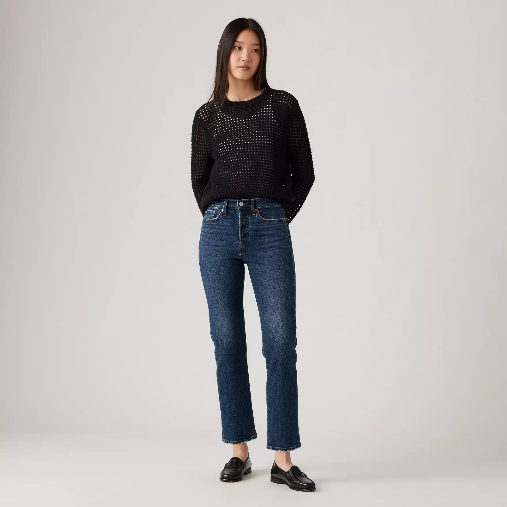 Wedgie Straight Ankle Women's Jeans | Levi's US