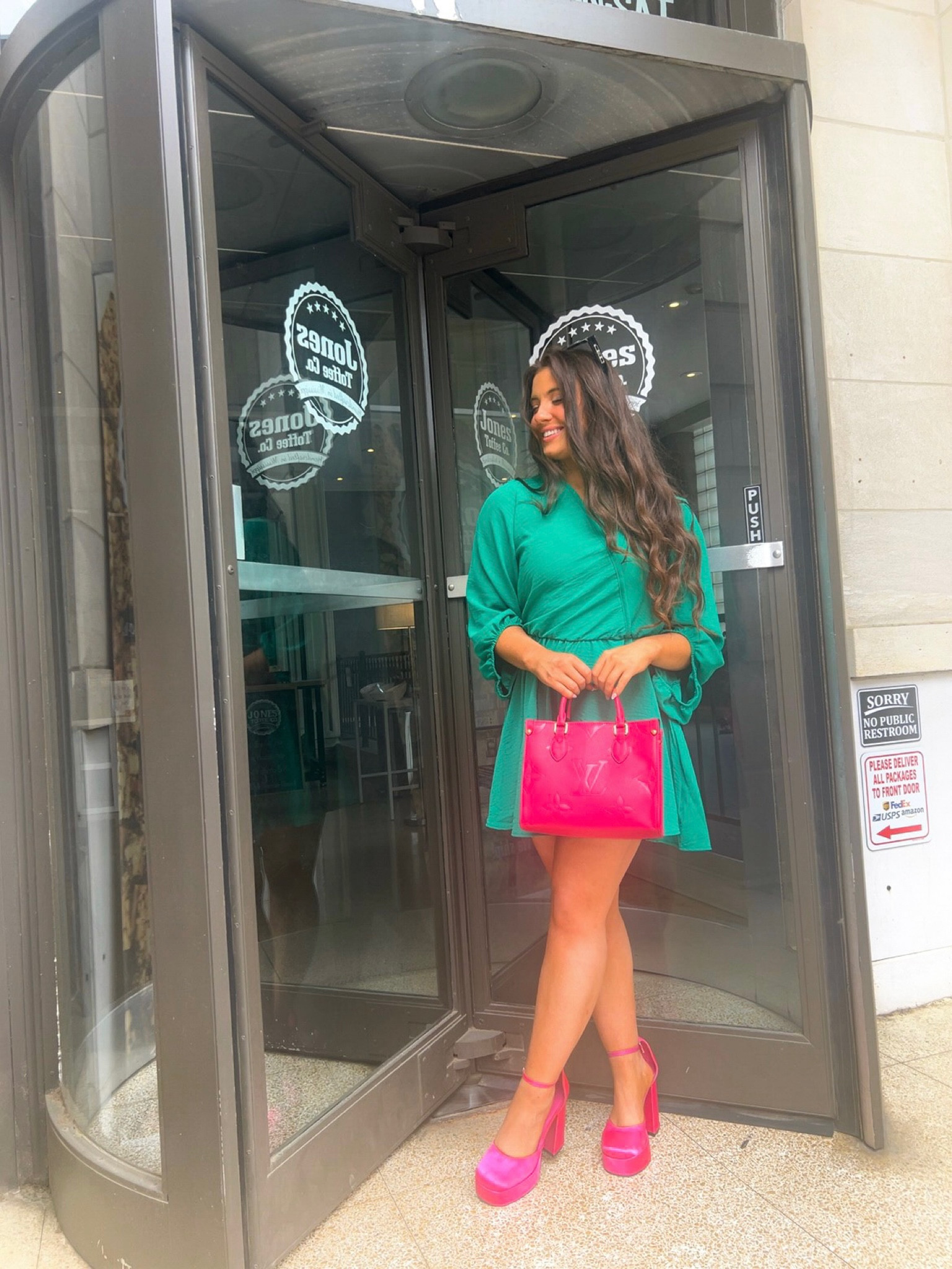 Green romper 💚🧩

#LTKfit #LTKSeasonal #LTKFind