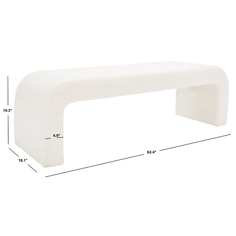 Daine Upholstered Bench | Wayfair North America