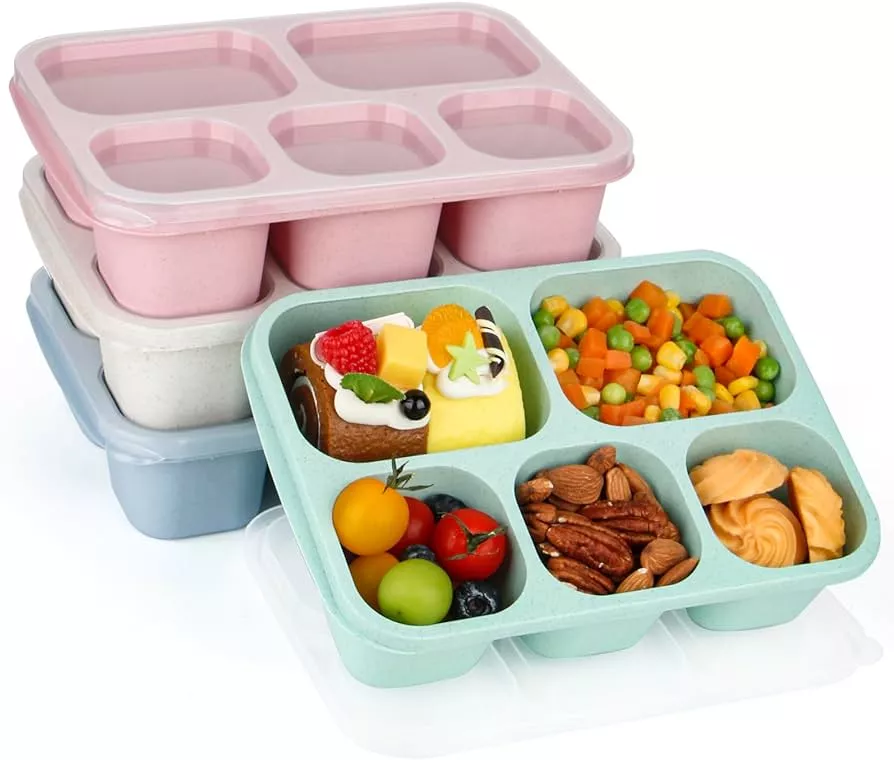 Uxwuy Snackle Box Charcuterie Container Tackle Box Organizer