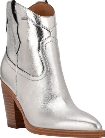 Marc Fisher LTD Gona Western Bootie | Nordstrom | Nordstrom