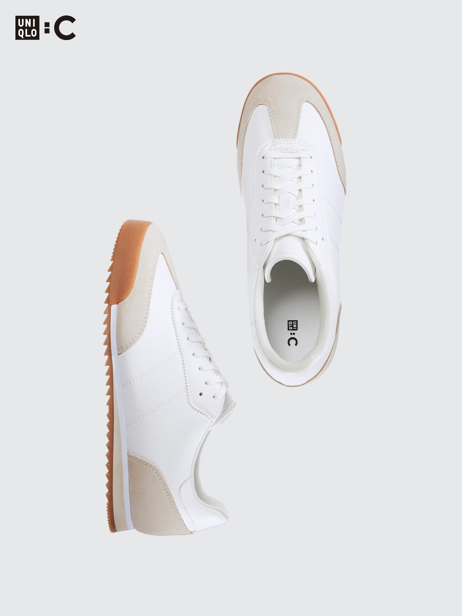 Suede Combination Sneakers | UNIQLO (US)