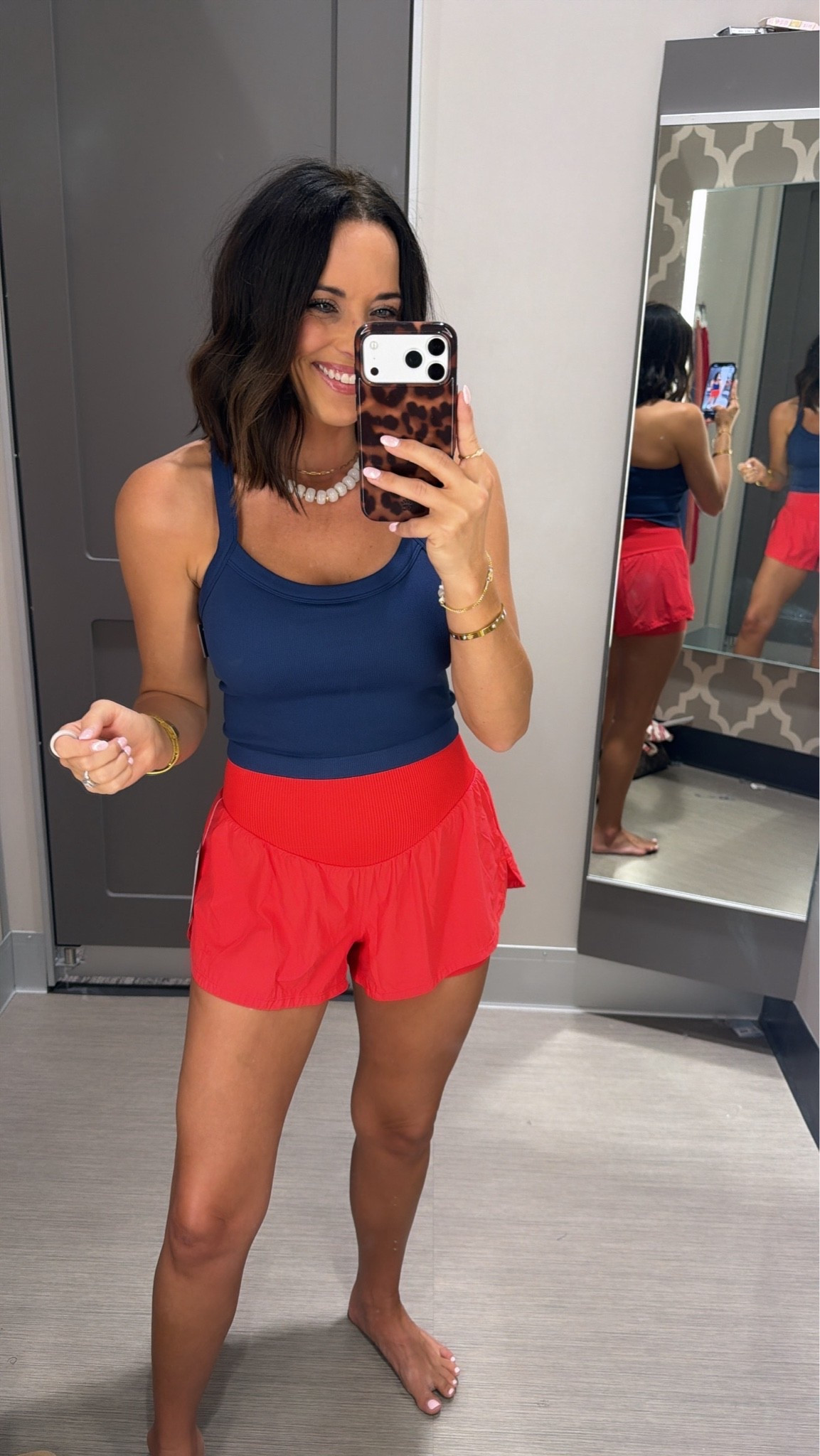 target activewear sale ❤️ this workout set is too good. the red shorts are so flattering and the navy tank is one of those basics you’ll wear nonstop. perfect for walks, errands, or the gym! #targetstyle #targetfinds #targetactivewear #targetsale #athleisure #workoutoutfit #everydaystyle #affordablefashion
