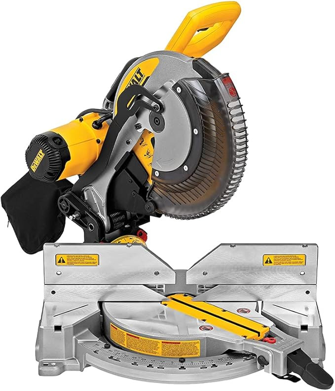 DEWALT Miter Saw, Double-Bevel, Compound, 12-Inch, 15-Amp (DWS716) | Amazon (US)