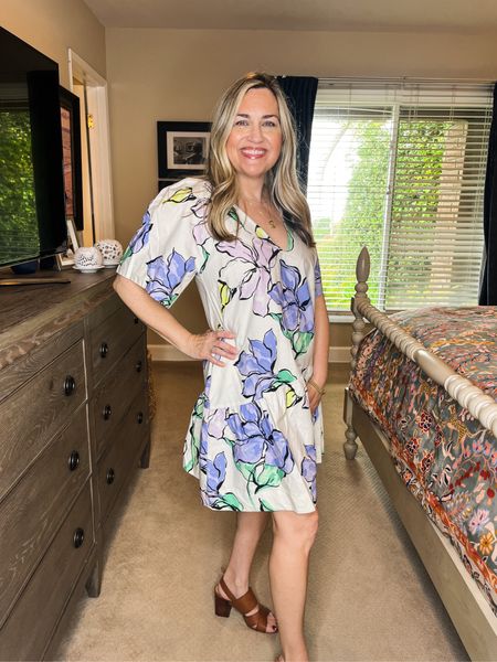 I love the print on this dress! The full style is very on trend & so forgiving! It’s perfect for your beach vacation, brunch & dinner at a resort. Wearing S
.
.
Over 50, over 40, classic style, preppy style, style at any age, ageless style, striped shirt, summer outfit, summer wardrobe, summer capsule wardrobe, Chic style, summer & spring looks, backyard entertaining, poolside looks, resort wear, spring outfits 2024 trends women over 50, white pants, brunch outfit, summer outfits, summer outfit inspo





#LTKbeauty #LTKTravel #LTKunder100 #LTKtravel #LTKParties #LTKstyletip #LTKOver40 #LTKunder50 #LTKSeasonal