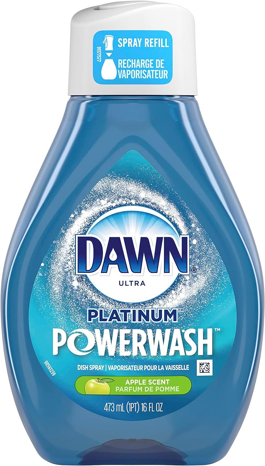 Dawn Platinum Powerwash Dish Spray Refill, Dish Soap, Apple Scent, 473 ml | Amazon (CA)