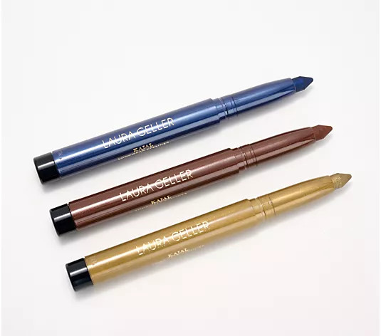 Laura Geller Kajal Eyeliner Trio - QVC.com | QVC