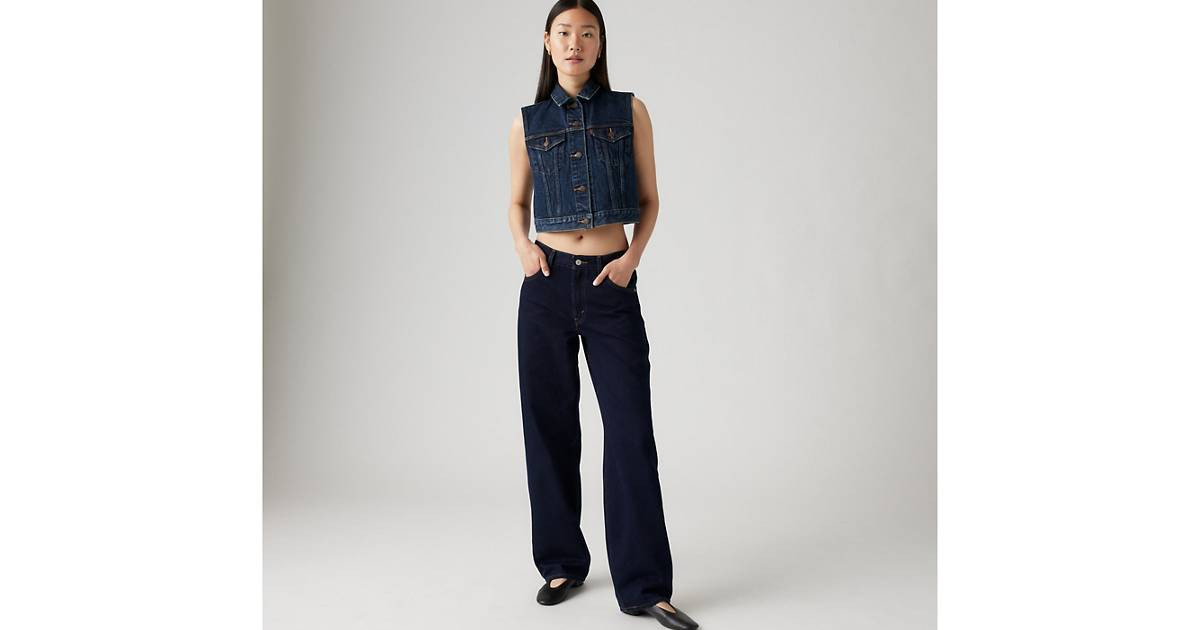 Baggy Dad Women's Jeans - Dark Wash | Levi's® US | Levi's US