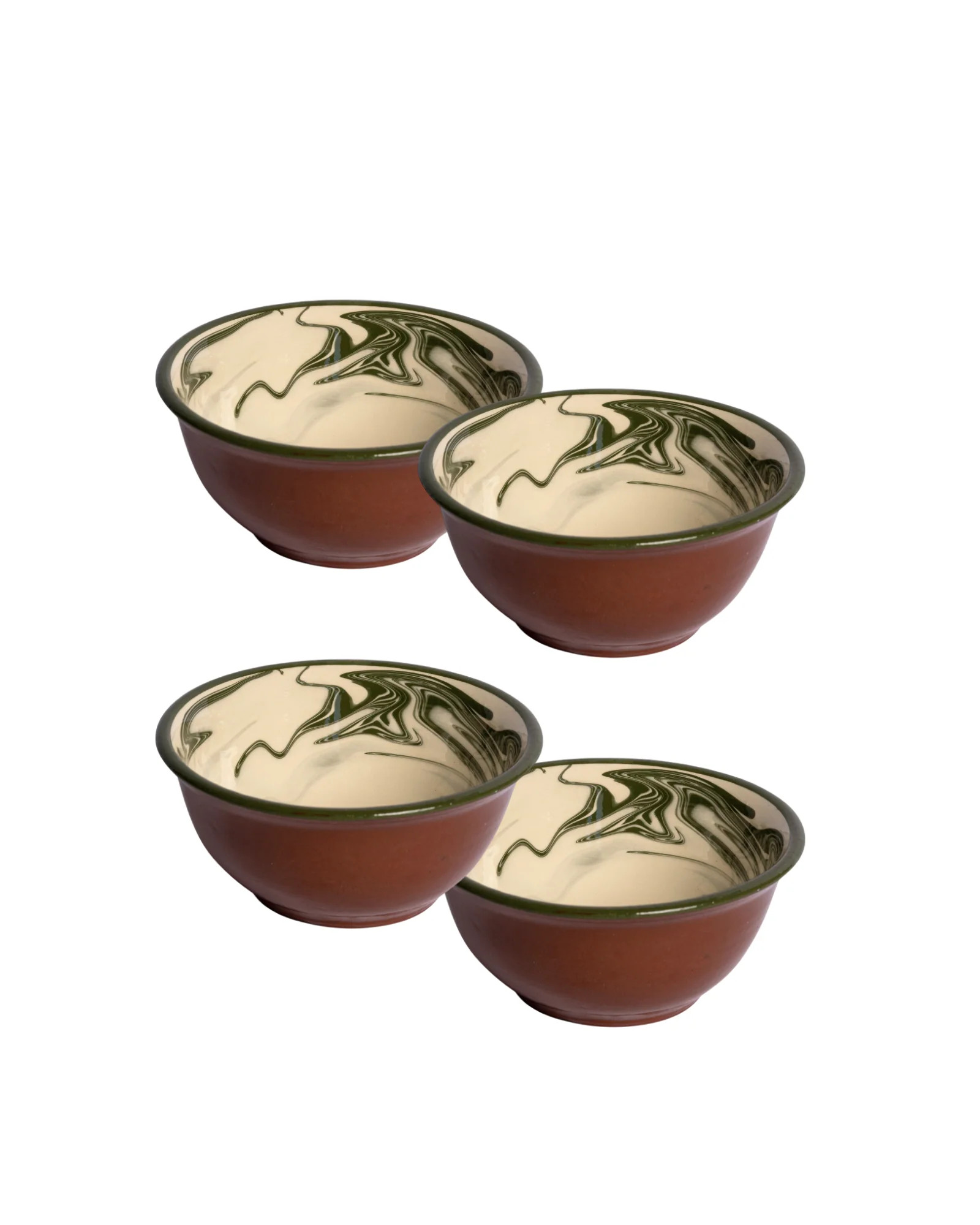 Marbre Marbled Small Bowl | Sharland England by Louise Roe | Sharland England