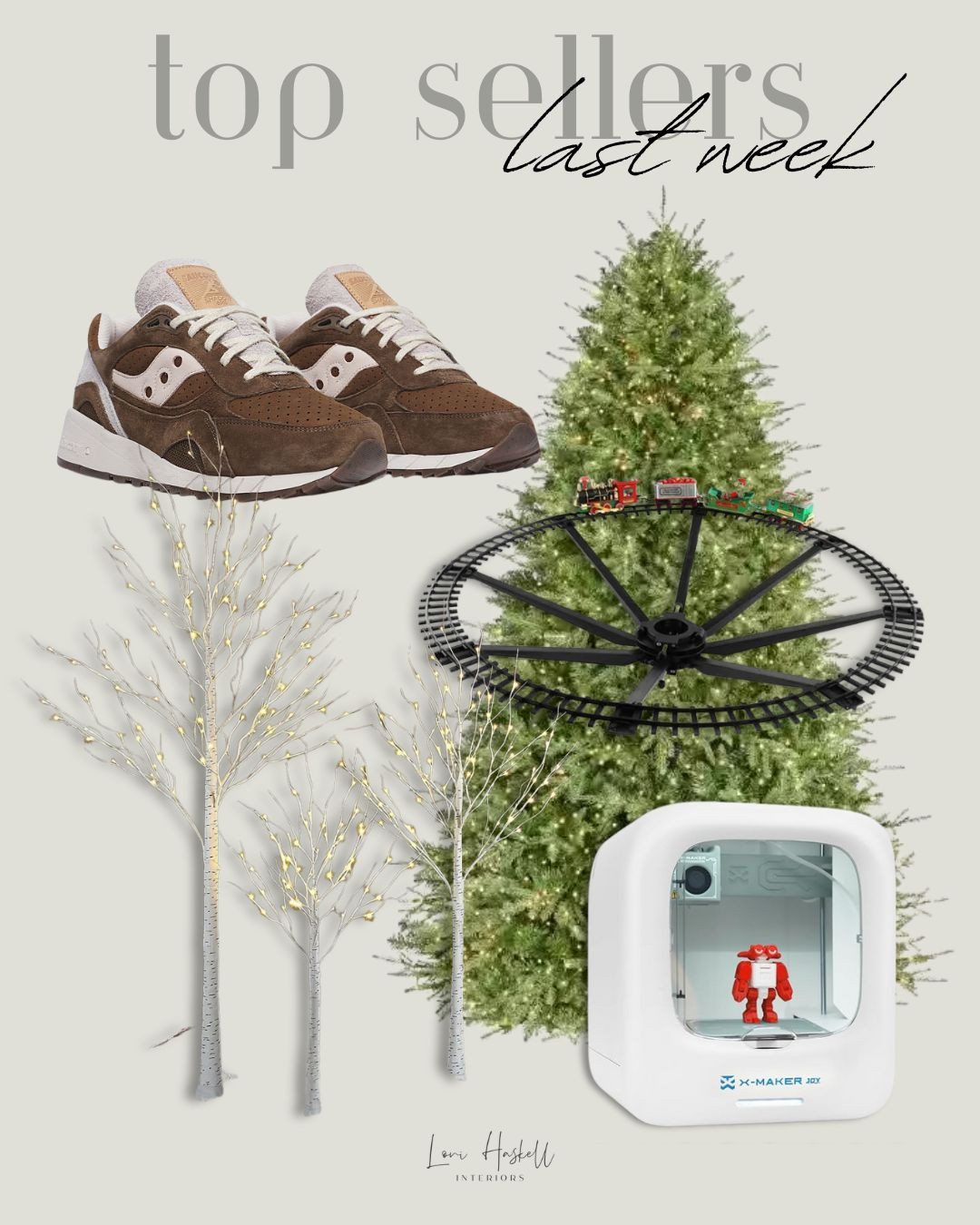 Last week's top sellers! This is such a good Christmas Tree. The 3D printer for kids would make a great gift. The lit trees are perfect to create a winter wonderland for the holidays. 

 #LTKGiftGuide #LTKHoliday #LTKHome