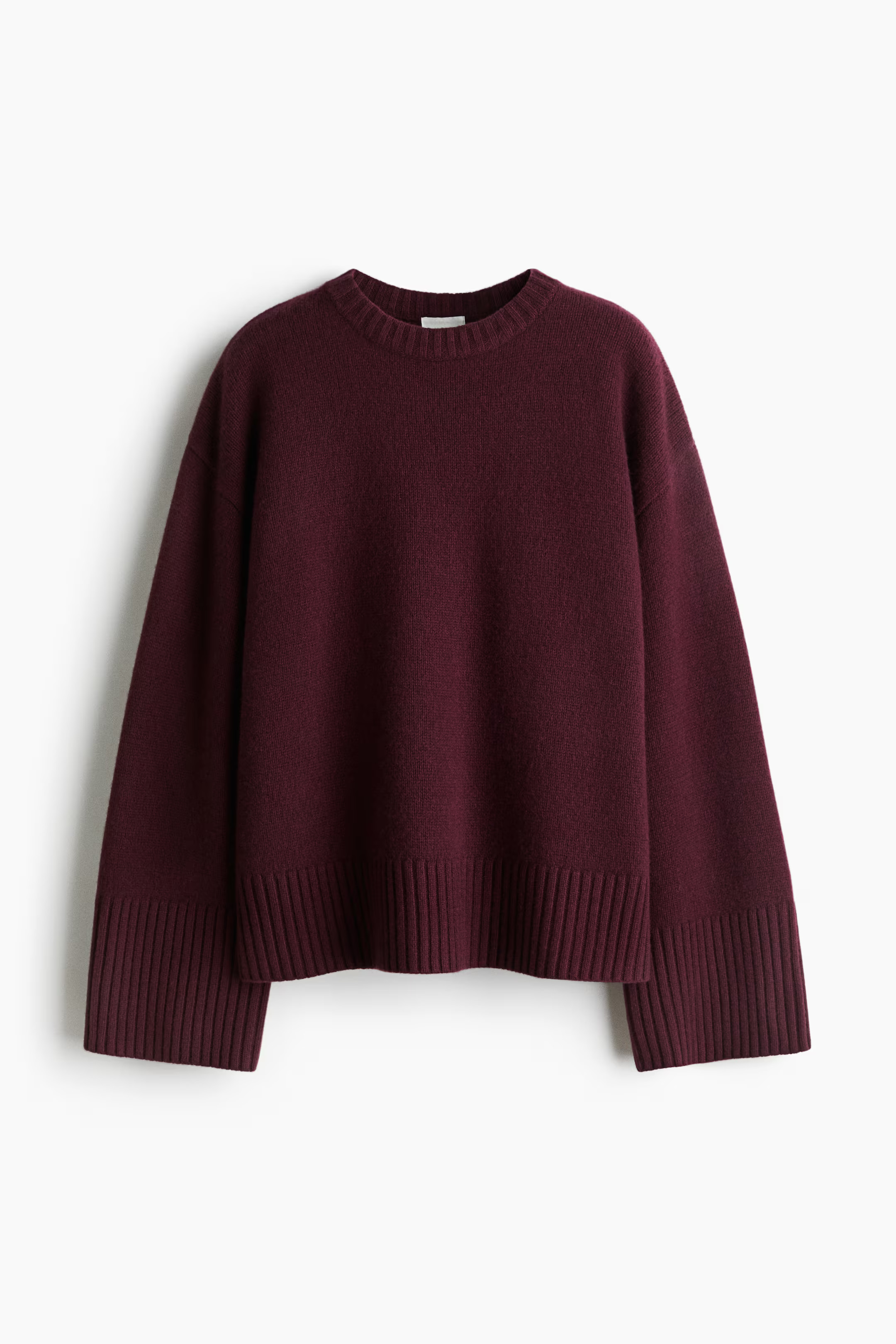 Cashmere-blend jumper | H&M (UK, MY, IN, SG, PH, TW, HK)