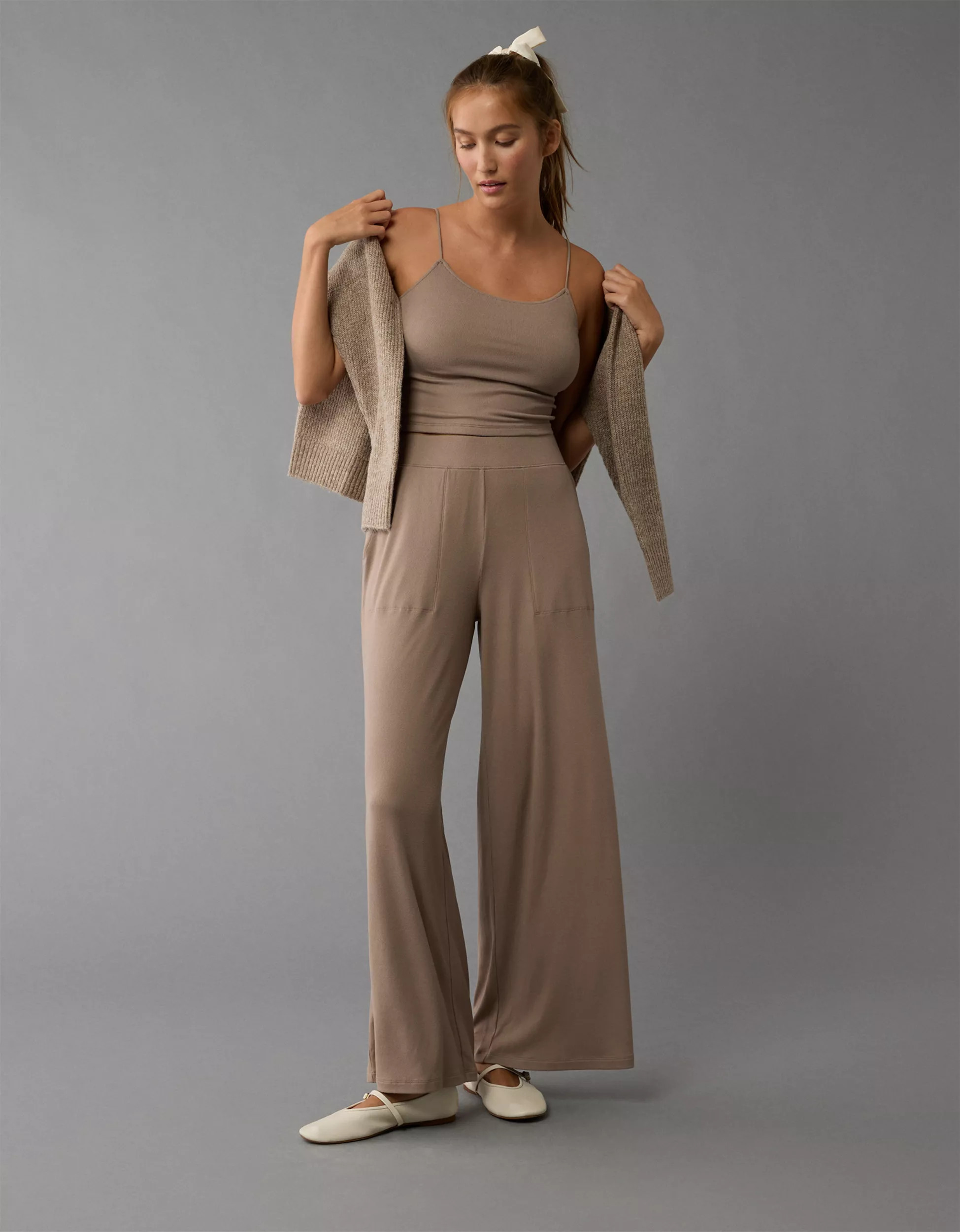 AE Plush Cami PJ Set | American Eagle Outfitters (US & CA)