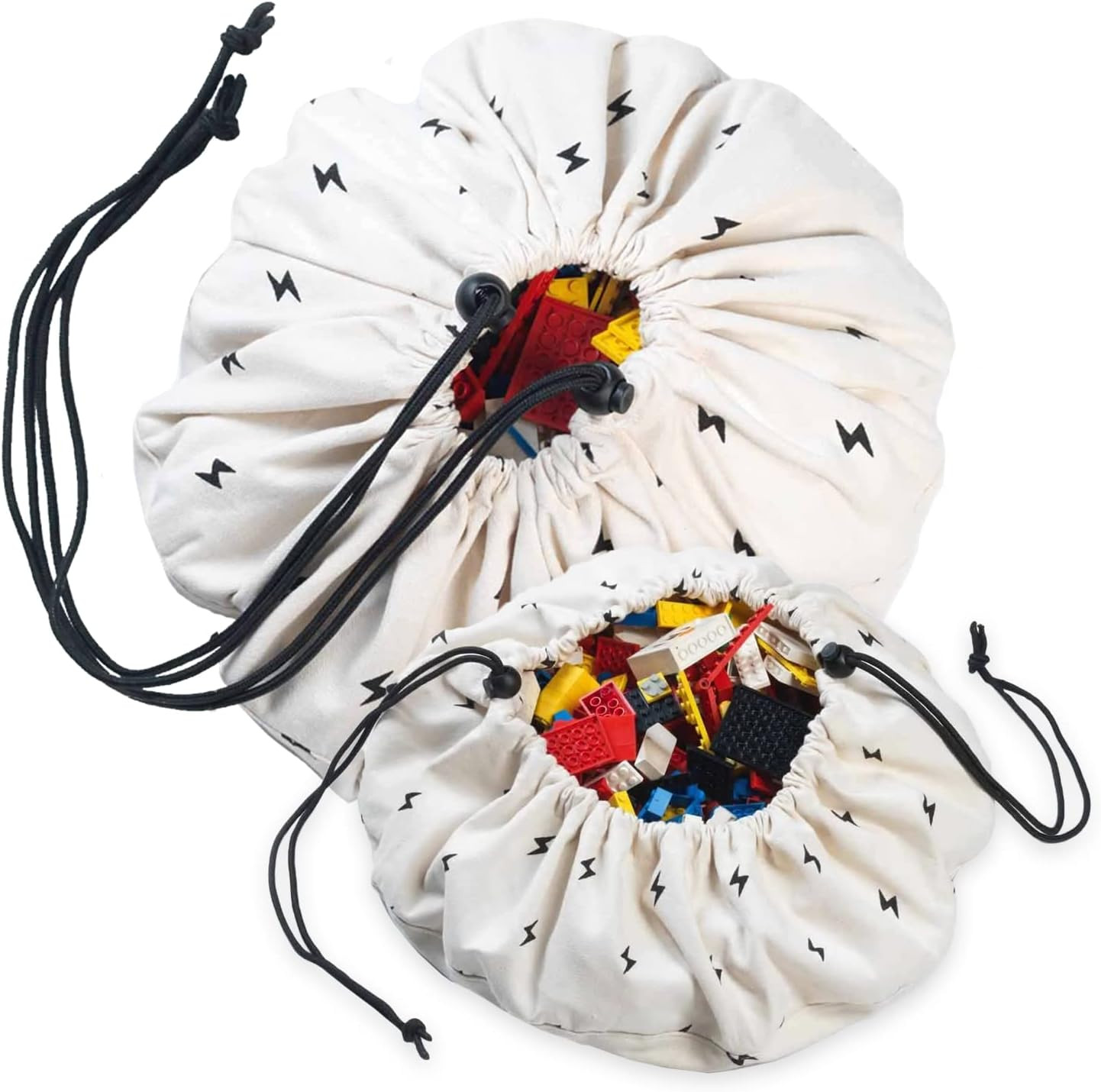 Play & Go Drawstring Play Mat Storage Bag for Children - Kids Toy Storage Organizer - Drawstring ... | Amazon (US)