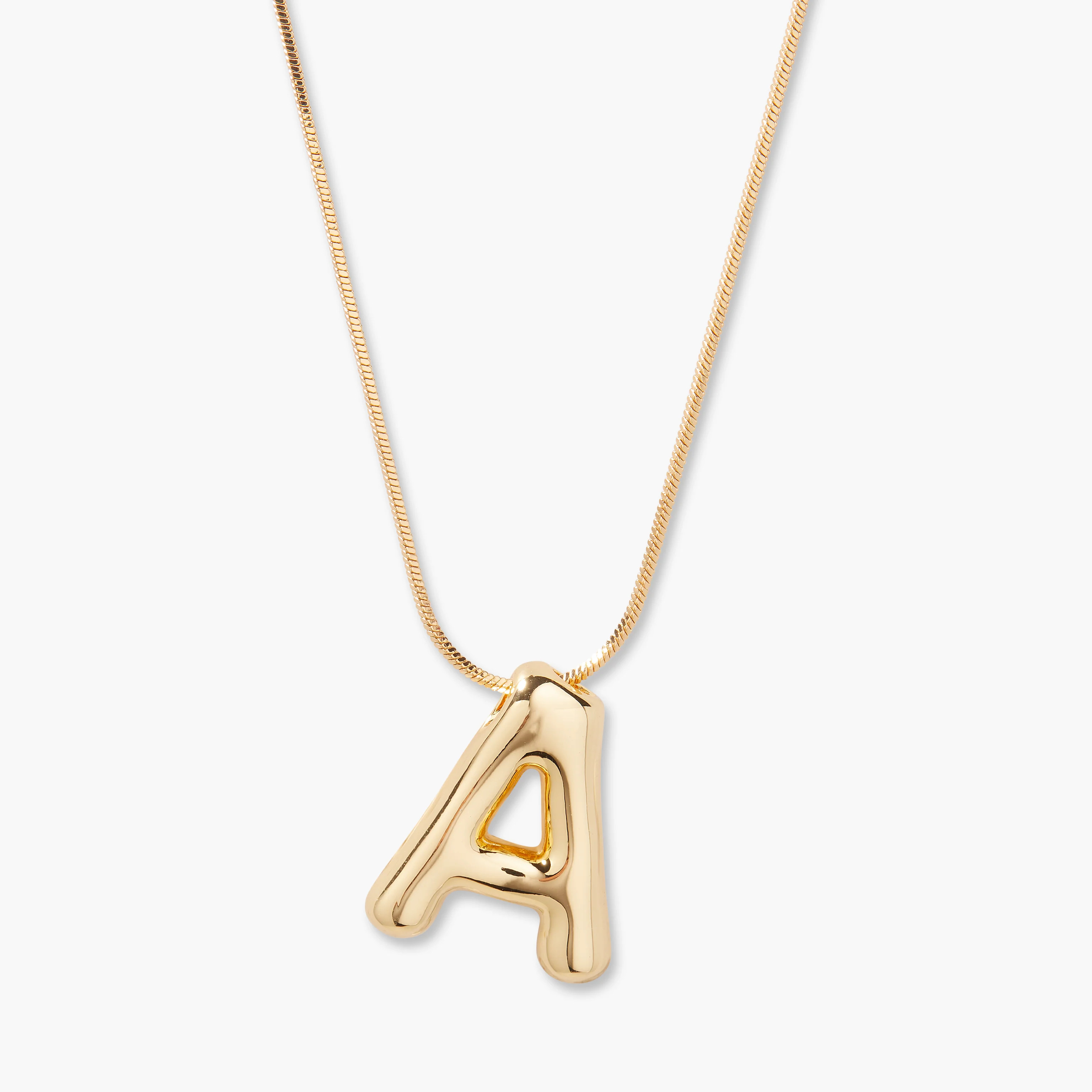 Pippa Bubble Initial Pendant | Brook and York