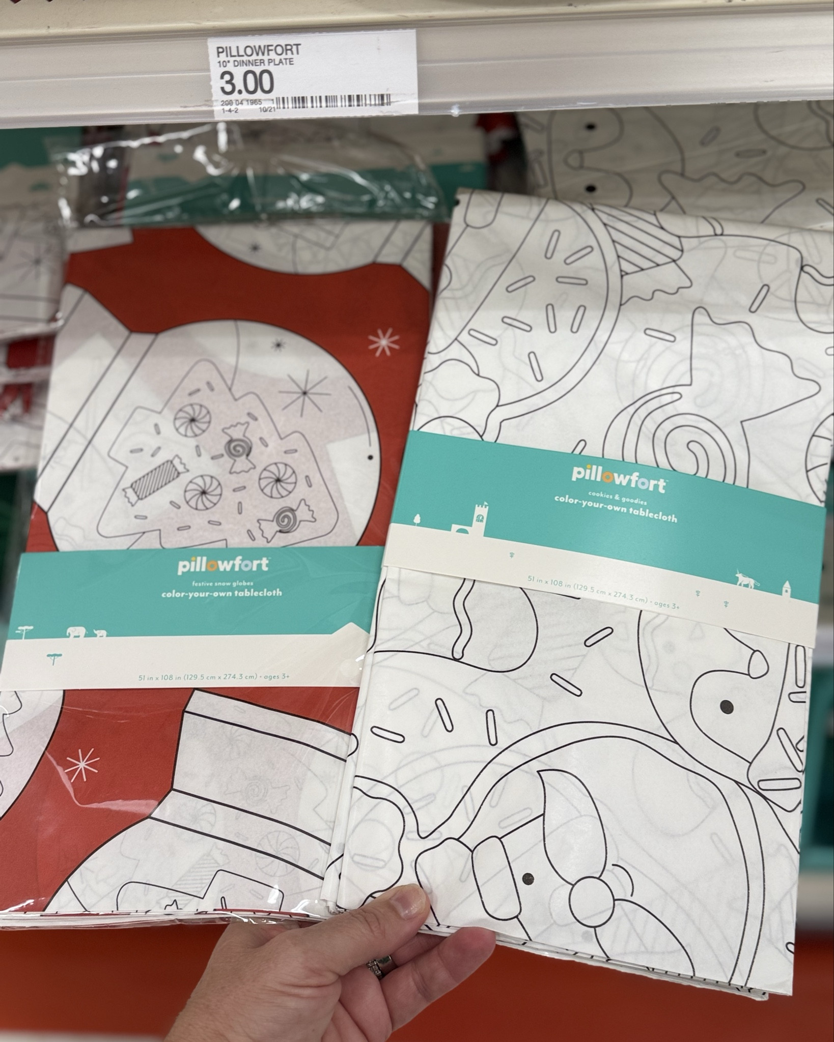 How cute are these color your own table cloths? These are perfect to keep everyone entertained during the Holidays!!!! 🎄

#LTKCyberWeek #LTKGiftGuide #LTKHoliday