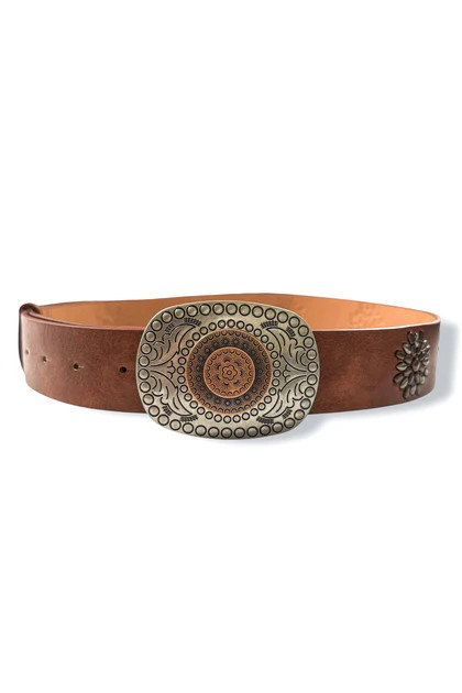 Back To The Past Boho Buckle Belt | The Willow Tree