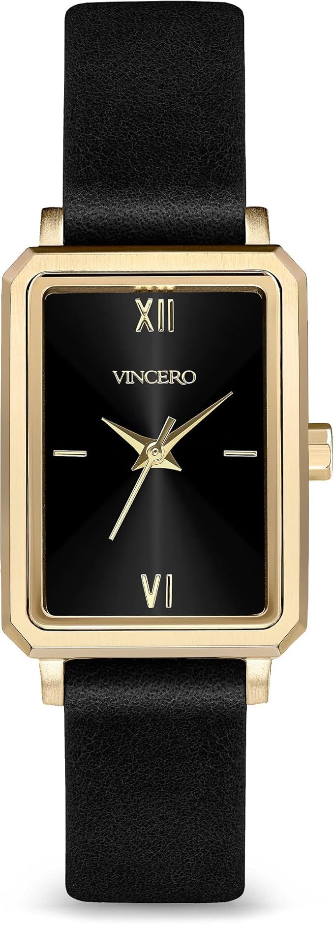 Amazon.com: Vincero Luxury Women’s Ava Wrist Watch with a Leather Watch Band — 29mm Analog Wa... | Amazon (US)