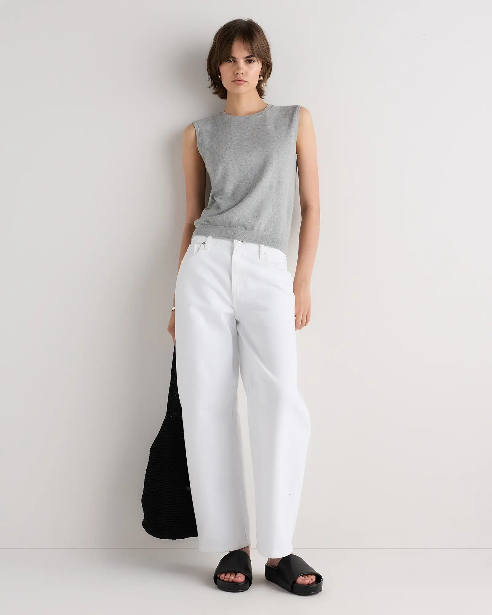 Lightweight Cotton Cashmere Sweater Tank | Quince