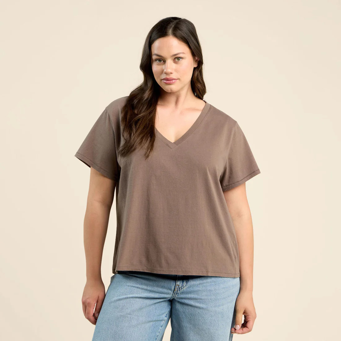 V-Neck Everyday T-Shirt | Nuuds US
