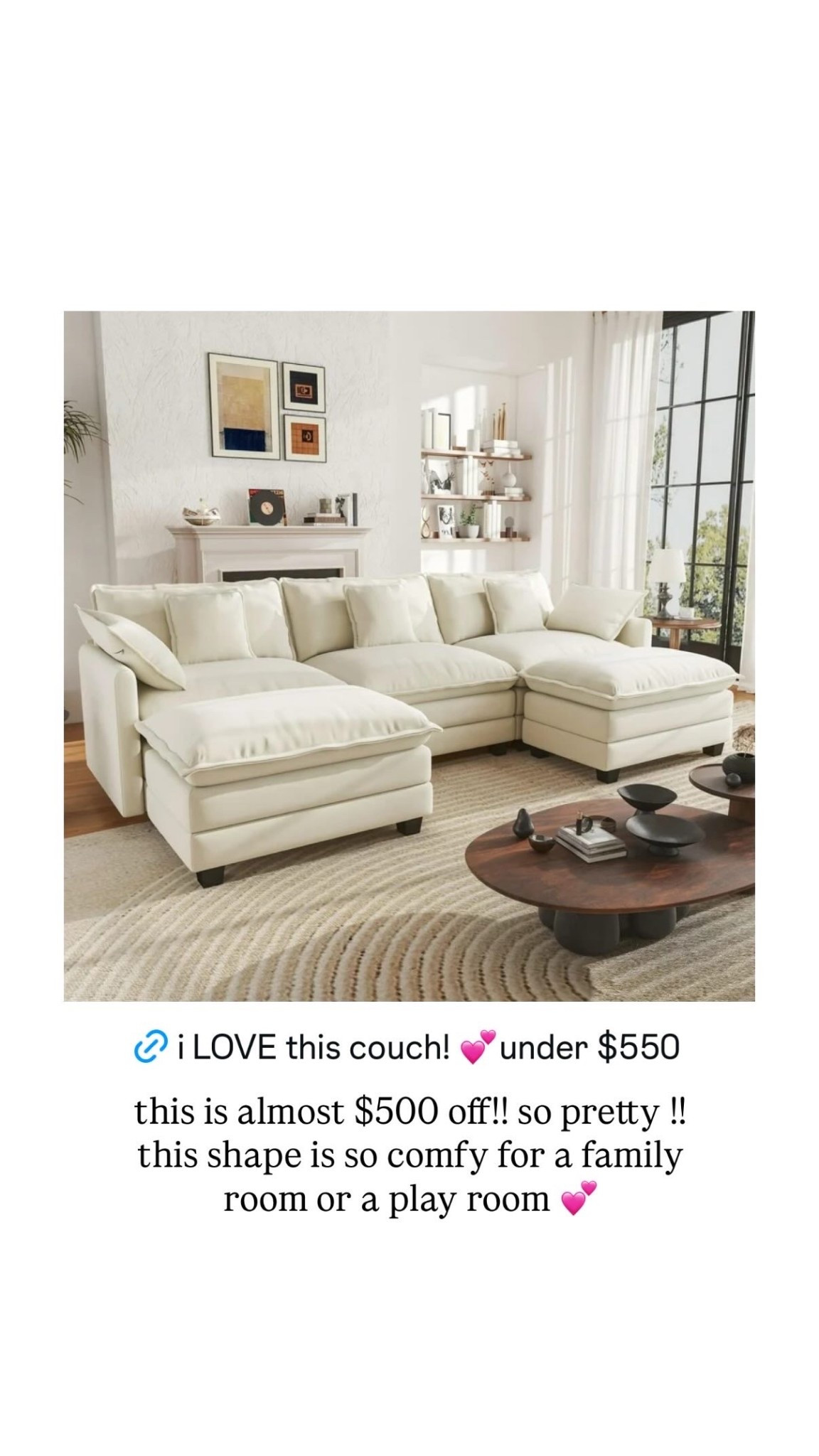 couch under $500 black friday sale!!

#LTKGiftGuide #LTKCyberWeek #LTKHome
