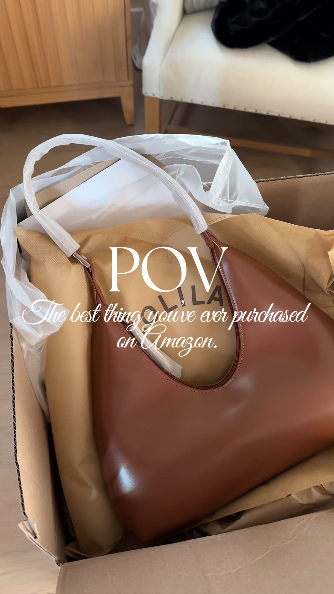 The best thing I’ve ever purchased on Amazon? 
This beautiful, structured, on-trend purse for only $35! 
It adds the perfect touch to any outfit.

#LTKOver40 #LTKStyleTip #LTKFindsUnder50